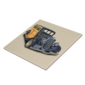 1934 WOODIE タイル (側面)