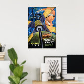 1934 World's Fair - Chicago Century of Progress ポスター (ホームオフィス)