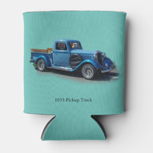 1935ピックアップトラック缶クーラー 缶クーラー (正面)