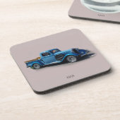 1935ブルートラックセット6コースター コースター (左側)