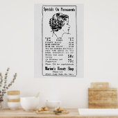 1935ヴィンテージ美しい広告 ポスター (キッチン)