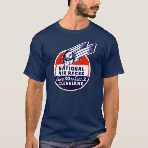 1935匹の国民の空気競争のワイシャツ Tシャツ
