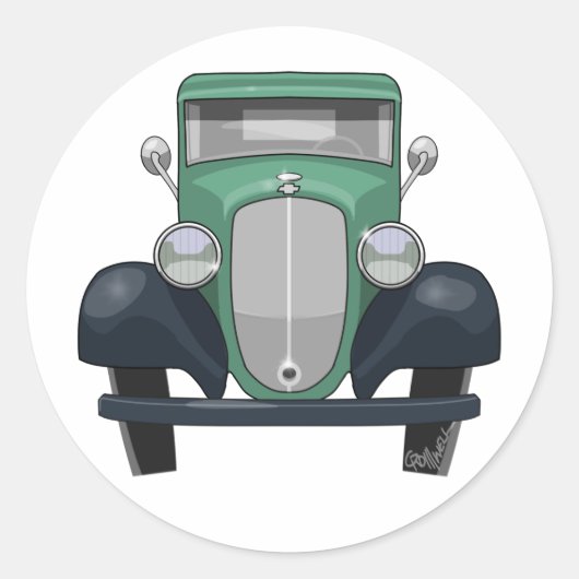 1935山形ピックアップ ラウンドシール (正面)