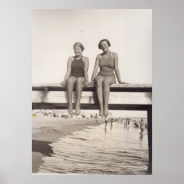 1935年のカンヌでのサマータイム ポスター