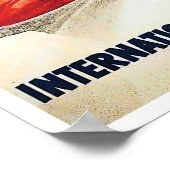 1935年のナーバリングモーターレースヴィンテージレース ポスター (角)