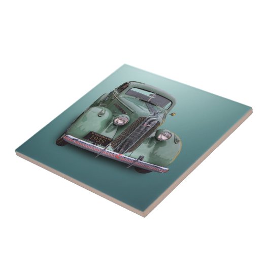 1935年のポンティアク タイル (側面)