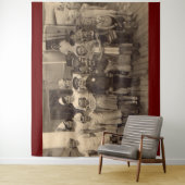 1935年の子供の船上の衣装パーティー タペストリー (インサイチュ)