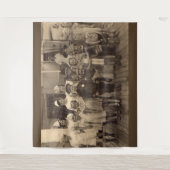 1935年の子供の船上の衣装パーティー タペストリー (正面)