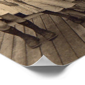 1935年の子供の船上の衣装パーティー ポスター (角)