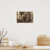 1935年の子供の船上の衣装パーティー ポスター (キッチン)