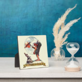 1935年の少年の春のバニー フォトプラーク (インサイチュ)