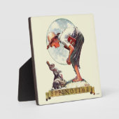 1935年の少年の春のバニー フォトプラーク (正面)