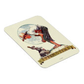 1935年の少年の春のバニー マグネット (右側)