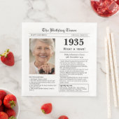 1935年の新聞バースデー (インサイチュ)