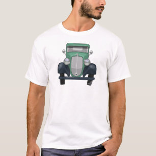 1935年のChevyの積み込み Tシャツ