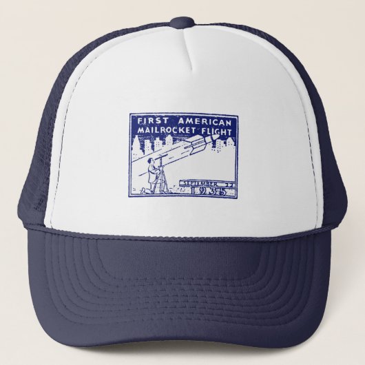 1935年アメリカンロケットメール キャップ (正面)