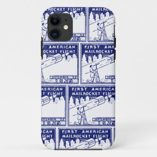 1935年アメリカンロケットメール iPhone 11 ケース