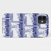 1935年アメリカンロケットメール Case-Mate iPhoneケース (裏面(横))