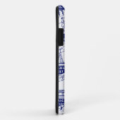 1935年アメリカンロケットメール Case-Mate iPhoneケース (裏面/右)