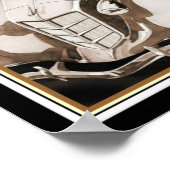 1935年オーバーンボートテールスピードスターデコポスター ポスター (角)