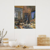 1935年カーザビエル・ルーセルポートレート ポスター (キッチン)