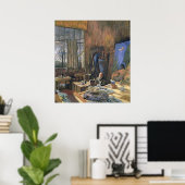 1935年カーザビエル・ルーセルポートレート ポスター (ホームオフィス)