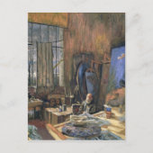 1935年カーザビエル・ルーセルポートレート ポストカード (正面)