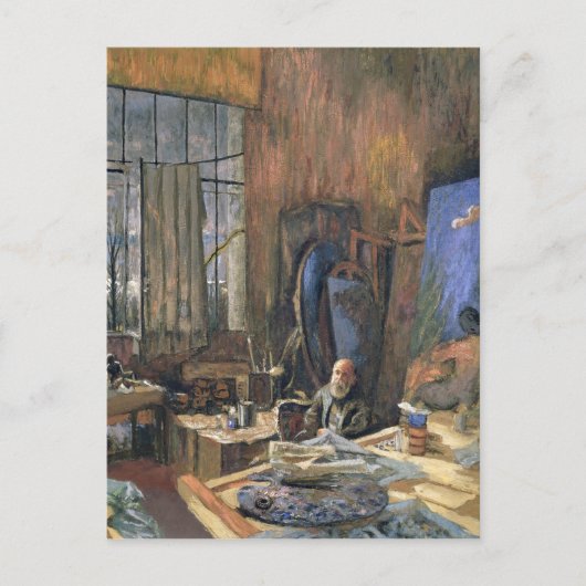 1935年カーザビエル・ルーセルポートレート ポストカード (正面)