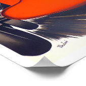 1935年スイス・グランプリ・ヴィンテージ・レース ポスター (角)