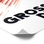 1935年ベルンモーターサイクルグランプリヴィンテージレース ポスター (角)