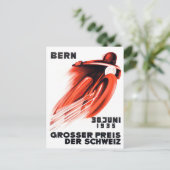 1935年ベルンモーターサイクルグランプリヴィンテージレース ポストカード (スタンド正面)