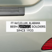 1935年以来 バンパーステッカー (車上)