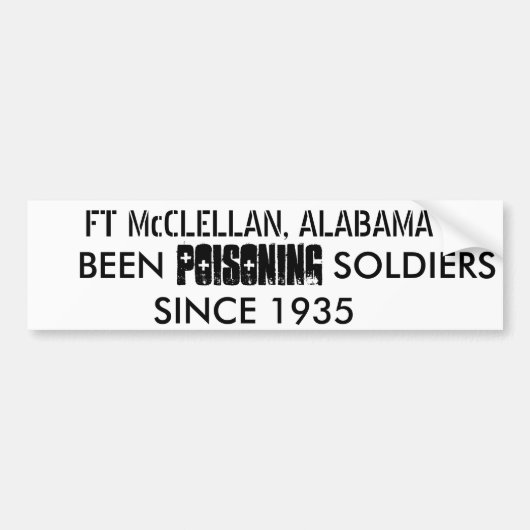 1935年以来 バンパーステッカー (正面)