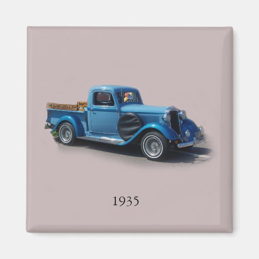 1935年式ブルートラックマグネット マグネット (正面)