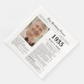 1935年新聞誕生日カード90歳の誕生日 (コーナー)