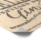 1935年3月23日Ad Dixie Belle Gin ポスター (角)