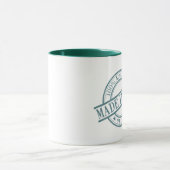 1935年、誕生·イヤー·グリーン·ラバー印 マグカップ (中央)