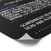 1935生まれ年85歳の誕生日パーティーに男性がサイン ポスター (角)