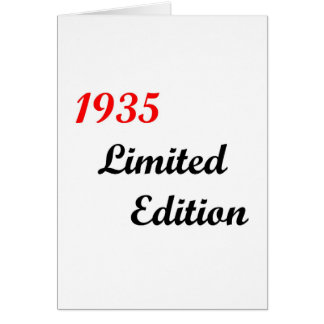 1935限定版