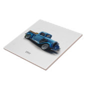 1935青トラックのタイル タイル (側面)