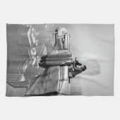 1935 MARGARET BOURKE NEW YORK CITYヴィンテージ写真 キッチンタオル (横)