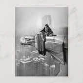 1935 MARGARET BOURKE NEW YORK CITYヴィンテージ写真 ポストカード (正面)