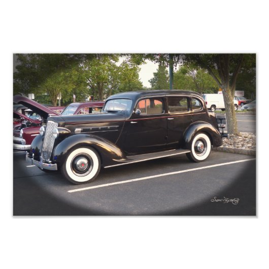 1935 PACKARD フォトプリント            (正面)