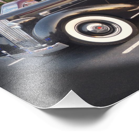 1935 PACKARD フォトプリント            (角)