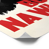 1935 Polish Poster Let's build our own shipyard ポスター (角)