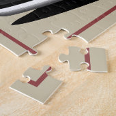 1935 Vintage Garage Jigsaw Puzzle ジグソーパズル (側面)