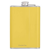 1936のオリンピック冬のゲーム広告ポスター フラスク (裏面)