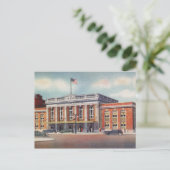 1936アトランティックシティトレインステーションPRSL ポストカード (スタンド正面)