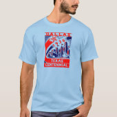 1936ダラステキサス州百年祭 Tシャツ (正面)