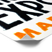 1936デトロイトミシガン万博ポスター ポスター (角)